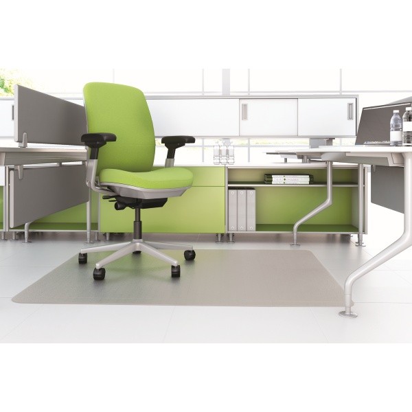 CHAIRMAT HARD FLOOR RECTANGLE 1150mm x 1350mm #AMH-50S (price excludes gst)