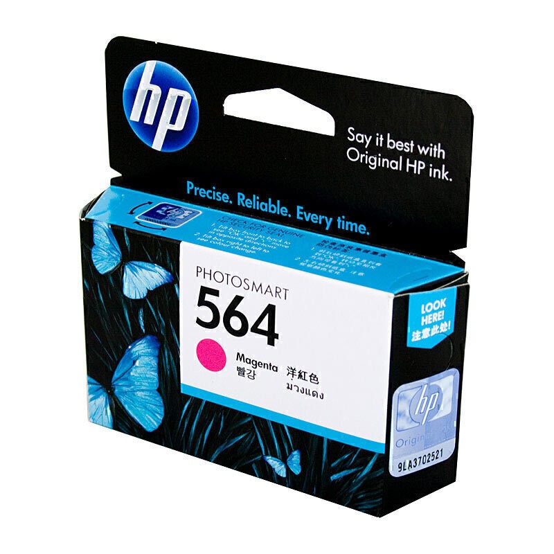 HP NO.564 MAGENTA INK CARTRIDGE - 300 PAGES
