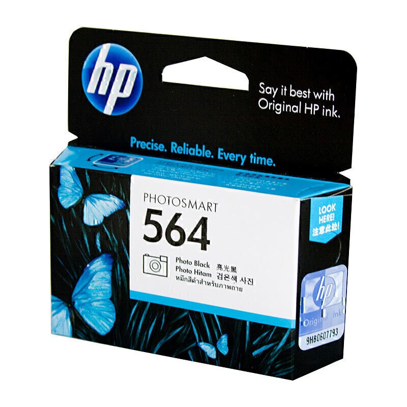 HP NO.564 PHOTO BLACK INK CARTRIDGE