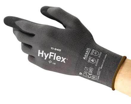 HyFlex GLOVES MEDIUM (Size 9) #11-840 