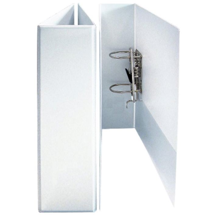 CLEARVIEW (INSERT) LEVER ARCH  FILE A4 WHITE