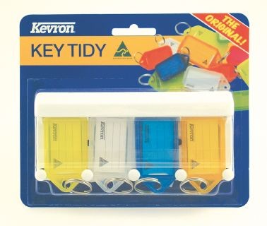 KEVRON KEY TAG RACK 4'S  (price excludes gst)