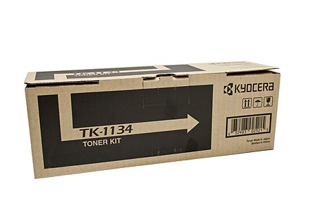 Kyocera TK1134 Laser Toner Kit - 3,000 Pages