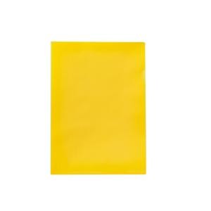 ULTRA LETTER FILES PVC A4 YELLOW PKT 10 