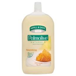 LIQUID HAND SOAP ON TAP REFILL PALMOLIVE MILK & HONEY 500ml (price excludes gst)