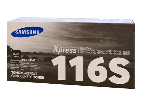 Samsung MLTD116S Laser Toner   (price excludes gst)