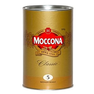 MACCONA CLASSIC MEDIUM ROAST COFFEE 500g