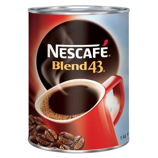 NESCAFE BLEND 43 INSTANT COFFEE 1KG
