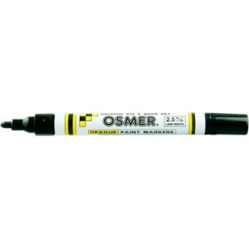 OSMER PAINT MARKER MEDIUM NIB 2.5mm BLACK