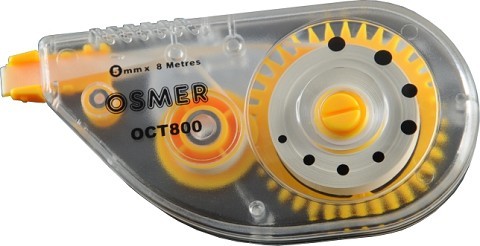 OSMER CORRECTION TAPE SIDE WINDER 5mm x 8m #OCT800