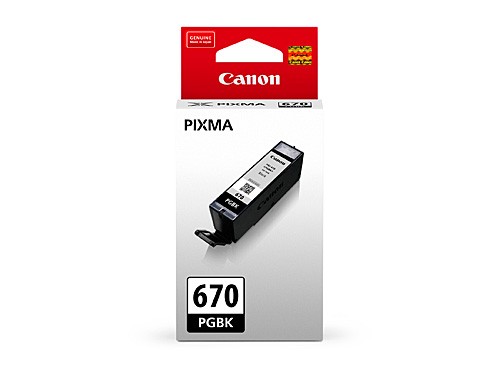 Canon PGI670 Black Ink Cartridge