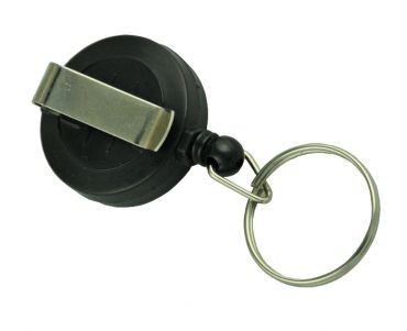RETRACTABLE PLASTIC REEL OSMER WITH KEY RING  (price excludes gst)