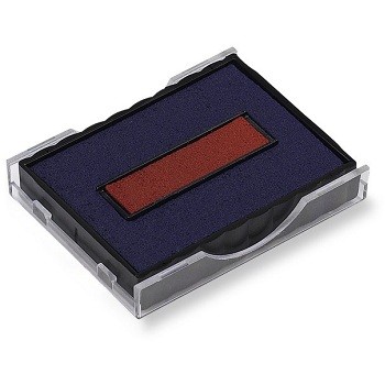 REPLACEMENT INK PAD FOR S400 DATER RED & BLUE (price excludes gst)