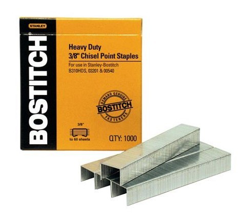 BOSTITCH STAPLES SB-35 3/8" (approx 10mm) Box 1000  
