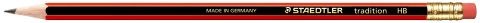 RUBBER TIPPED PENCIL STAEDTLER (Box 12) (price excludes gst)