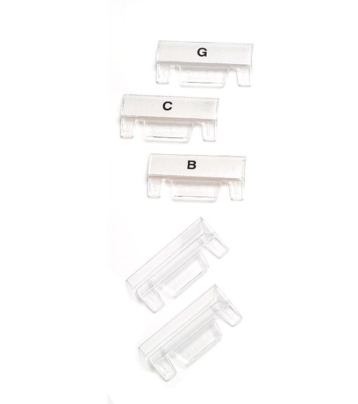 SUSPENSION TABS CLEAR OLD STYLE #111360  (price excludes GST)