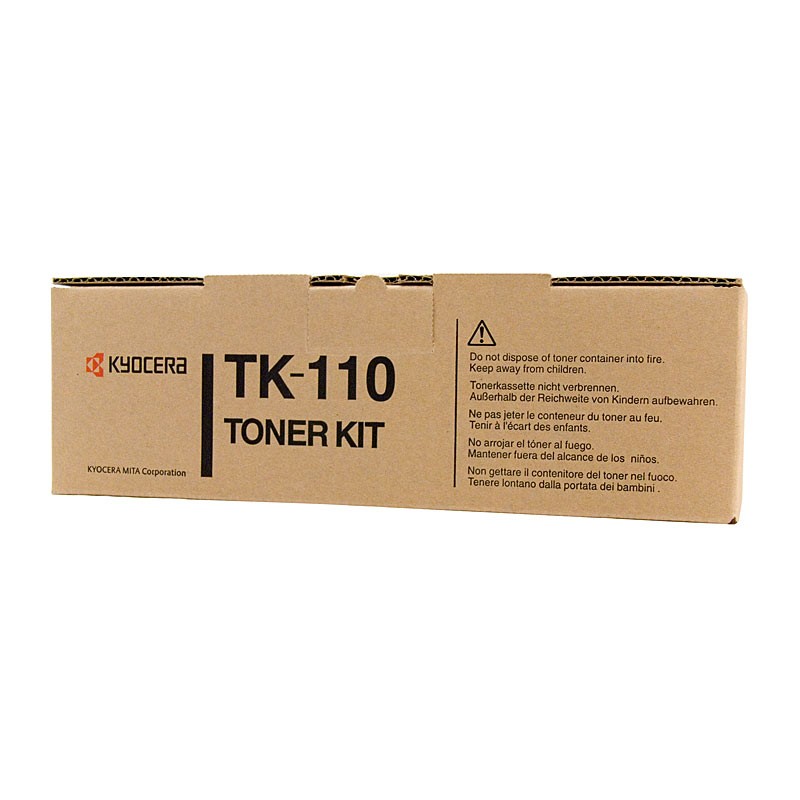 Kyocera TK110 Toner Kit - 6,000 Pages