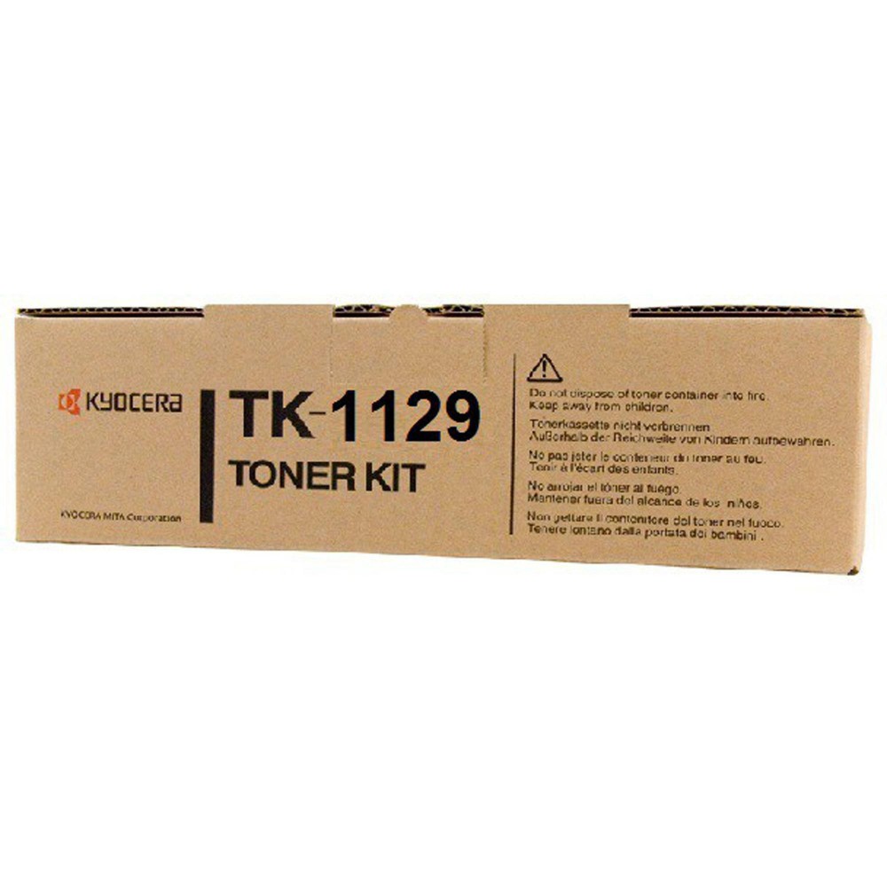 Kyocera TK1129 Toner Kit Black - 2,100 Pages