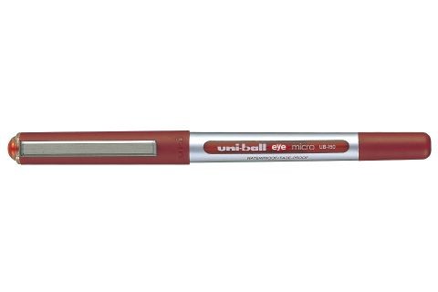 UNIBALL EYE PENS UB-150 RED MICRO 0.5mm