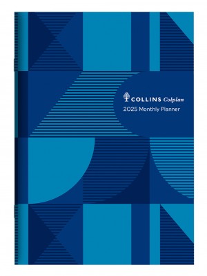 2025 COLPLAN PLANNER 51 A4 1 MONTH TO A VIEW 