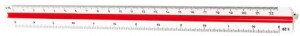 SCALE RULE STAEDTLER #561981 (1:20,25,50,75,100,125)  (price excludes gst)