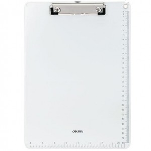 ALUMINIUM CLIPBOARD A4 DELI 64504