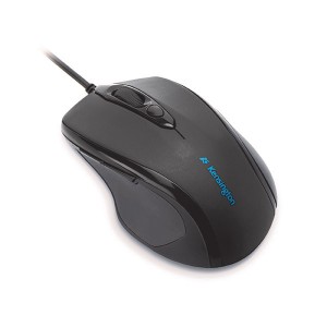 KENSINGTON PRO FIT WIRED MID SIZE MOUSE 72355