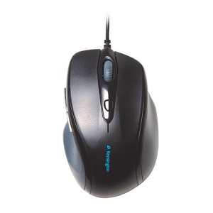 KENSINGTON PRO FIT WIRED FULL SIZE MOUSE 72369