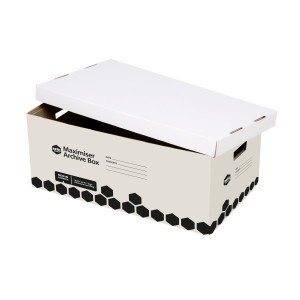 MAXIMISER ARCHIVE BOX MARBIG #80017 (BOX 12) (price excludes GST)