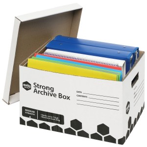 ARCHIVE BOX STRONG MARBIG #80024  (price excludes GST)