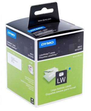 DYMO LABELWRITER ADDRESS LABEL 99012 36mm x 89mm (price excludes gst)