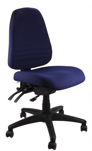 ENDEAVOUR 103 TYPIST EXECUTIVE CHAIR NAVY  (price excludes gst)