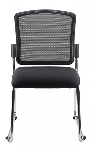 SPENCER STACKABLE VISITORS CHAIR BLACK  (price excludes gst)
