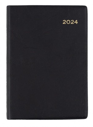 2024 BELMONT POCKET DIARY 337 A7 (105 mm x 74 mm) WEEK TO OPENING