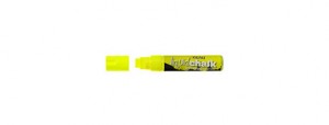 TEXTA LIQUID CHALK MARKER WET WIPE JUMBO (15mm ) YELLOW (price excludes gst)