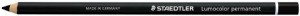  PENCIL GLASOCHROM (CHINAGRAPH) STAEDTLER BLACK (Box 10) (price excludes gst)