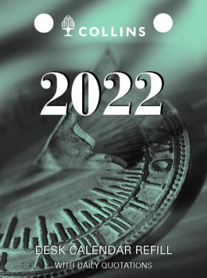 2022 CALENDAR REFILL TOP OPENING