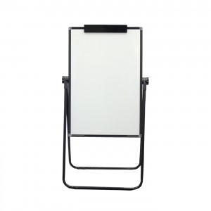 EASEL WHITEBOARD FLIPCHART MAGNETIC 900mm x 600mm