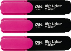 DELI HIGHLIGHTER PINK - Box 10