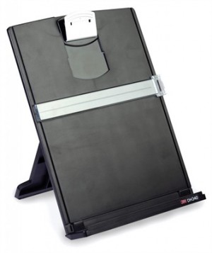 DESKTOP DOCUMENT HOLDER 3M DH340MB BLACK