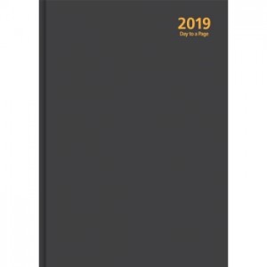 2022 ESSENTIAL DIARY CASEBOUND DIARY A4 1 DAY TO A PAGE