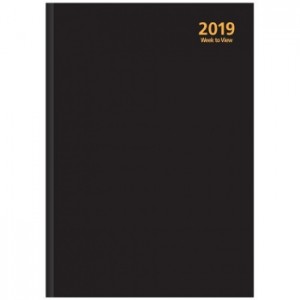 2022 ESSENTIAL CASEBOUND DIARY A5 WEEK TO OPENING