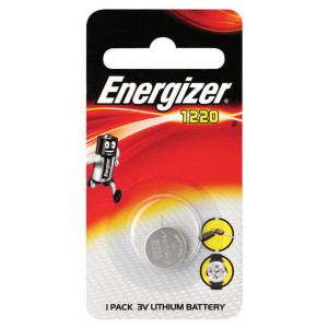 BATTERY ENERGIZER 1220 LITHIUM (PKT 1)