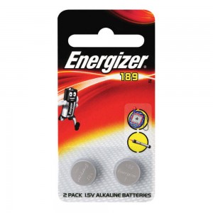 BATTERY ENERGIZER 189 (PKT 2 )