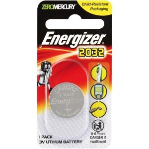 BATTERY ENERGIZER 2032 LITHIUM (PKT 1)