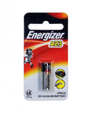 BATTERY ENERGIZER A23 (PKT 1)