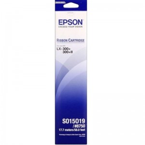 Epson Genuine S015019 (C13S015019) Ribbon Cartridge