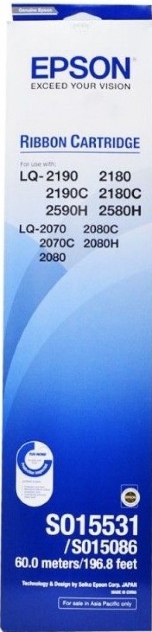 Epson Genuine S015086 (C13S015086) Ribbon Cartridge