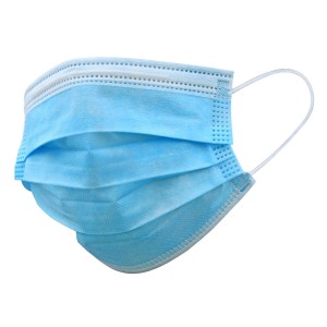 DISPOSABLE PROTECTIVE FACE MASK 3-Ply Box 50