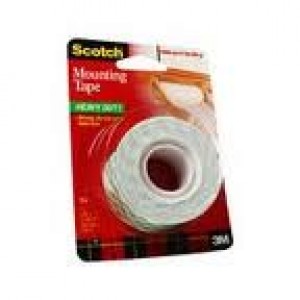 MOUNTING TAPE SCOTCH 24mm x 1.27m #114 (price excludes gst)
